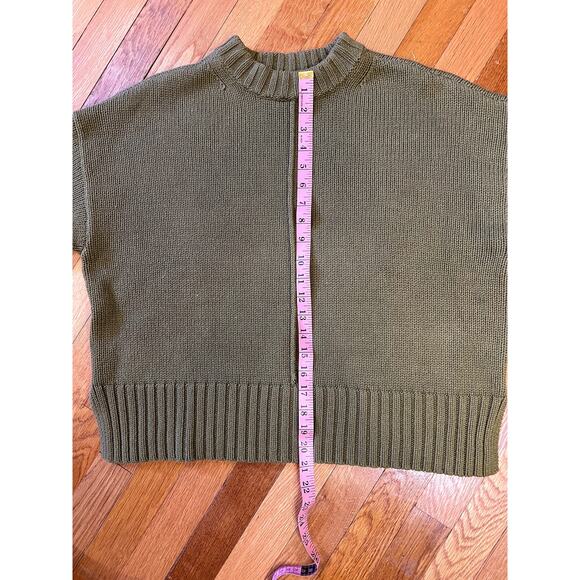 A New Day Olive Green Sweater - Picture 5 of 7